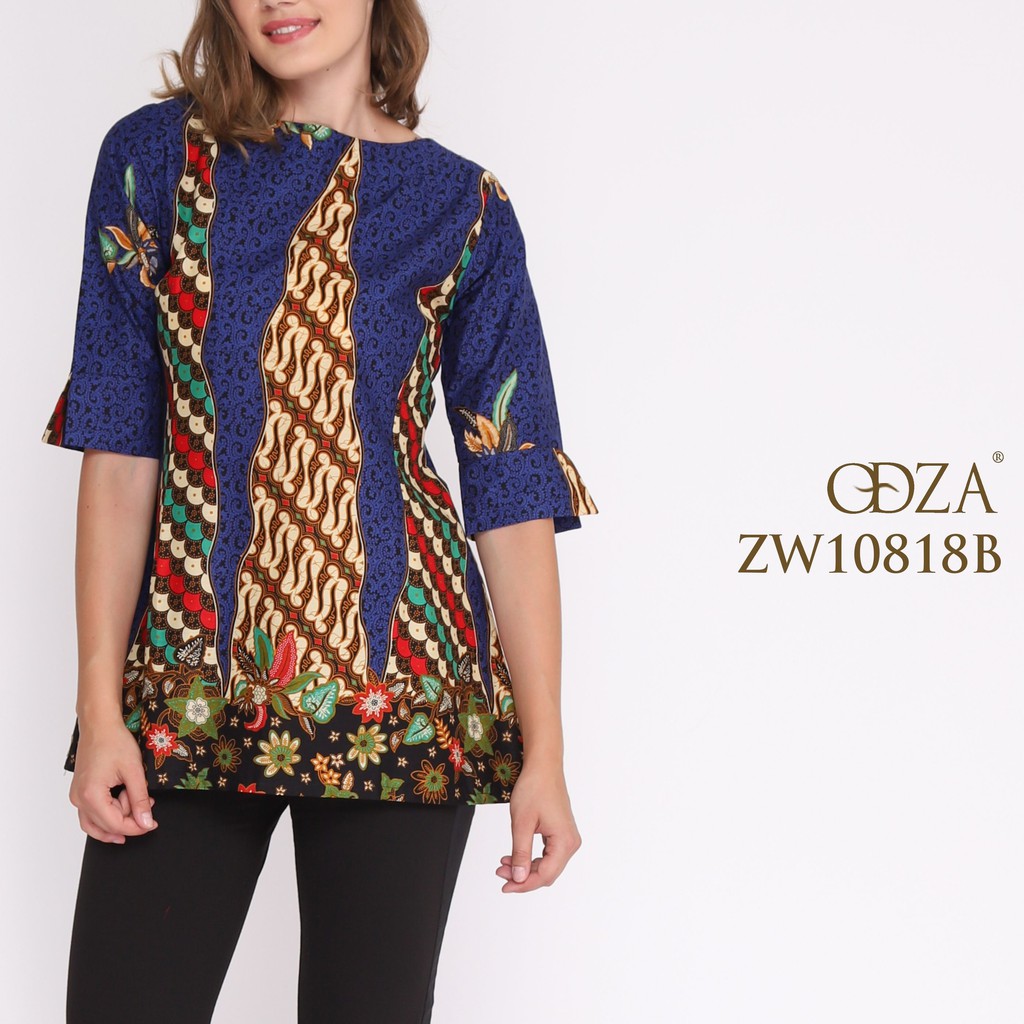Download Desain Baju Batik Lengan 3 4 Desaprojek Download Desain Baju Batik Lengan 3 4 Desaprojek