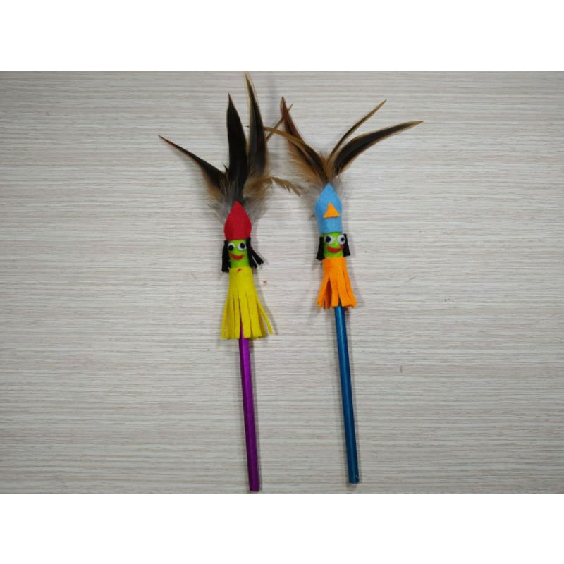 

Pensil Bulu ayam boneka