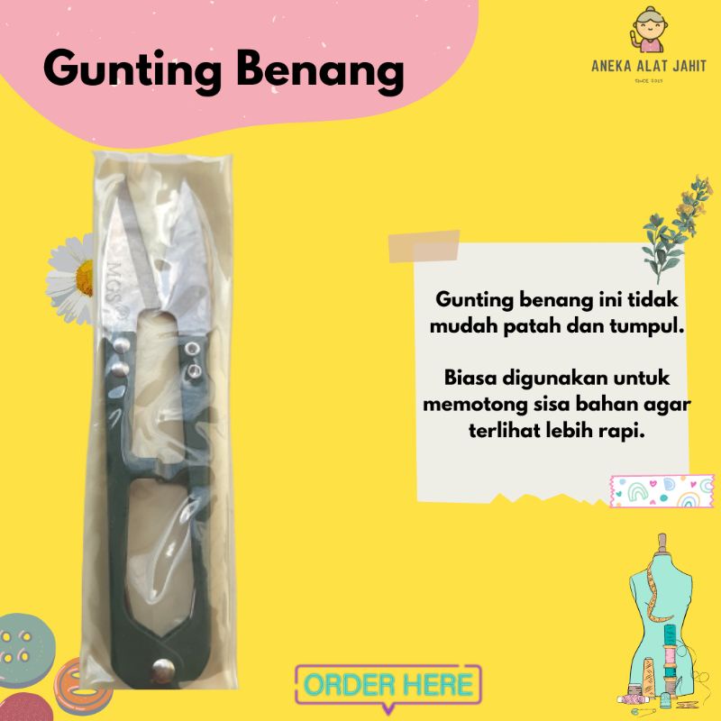 

Gunting Benang Super Good Quality