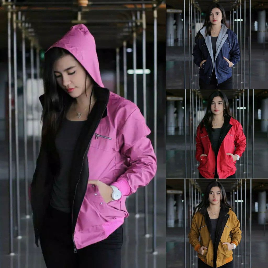 PROMO Jaket Wanita Anti Angin