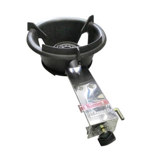 KOMPOR GAS RINNAI 1 SATU TUNGKU HIGH PRESSURE RI300HP RI 300HP RESTORAN API BESAR BODY BESI 100 MATA