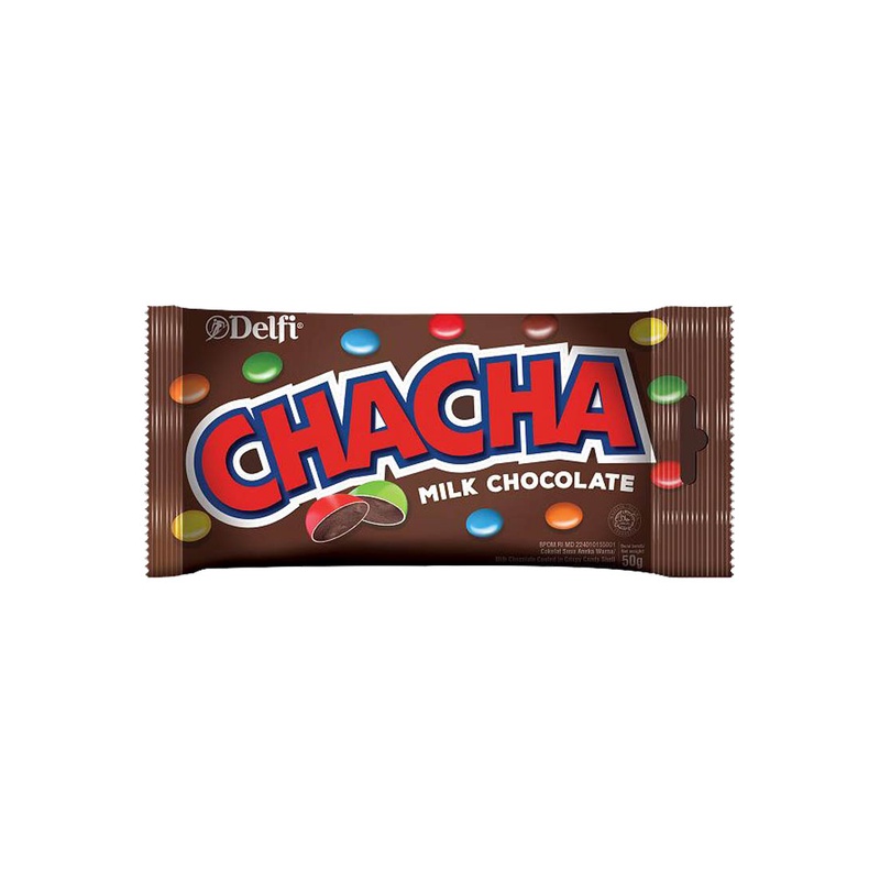

Delfi Chocolate Cha Cha Milk 50G - Alhanan/04