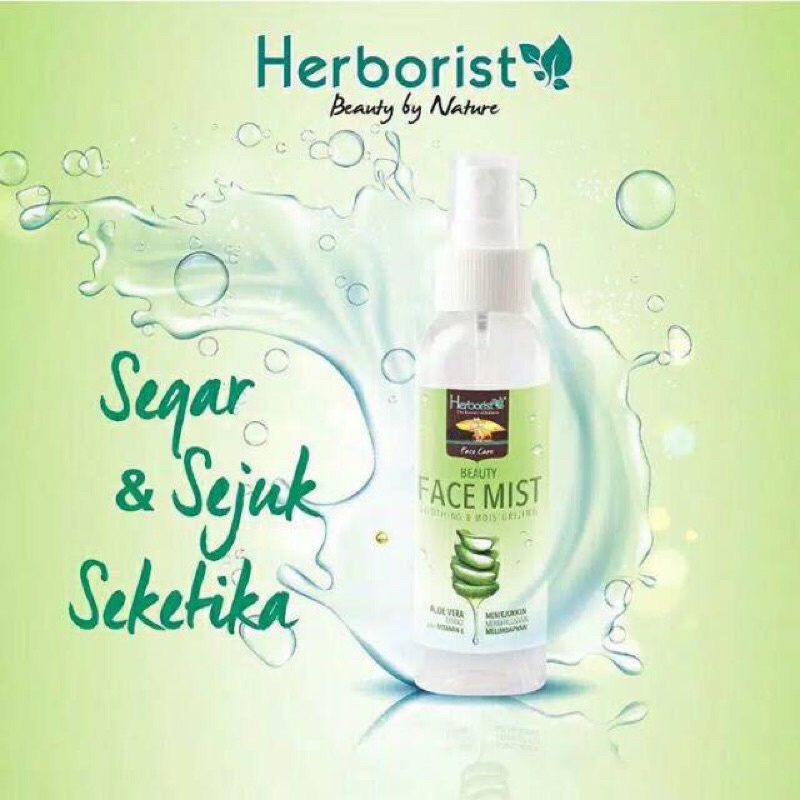 HERBORIST BEAUTY FACE MIST