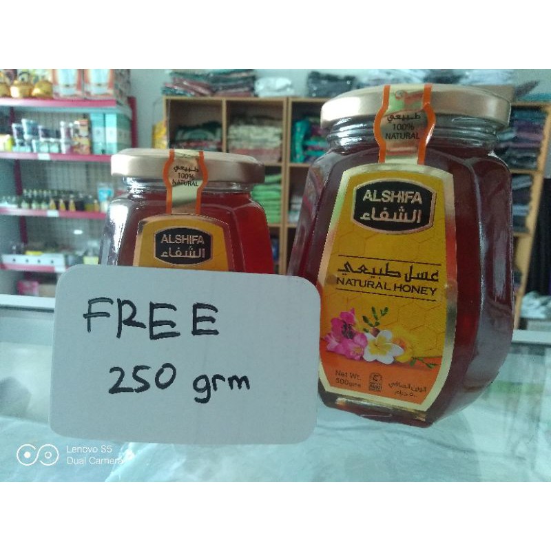 

FREE madu Al Shifa 500gram FREE
