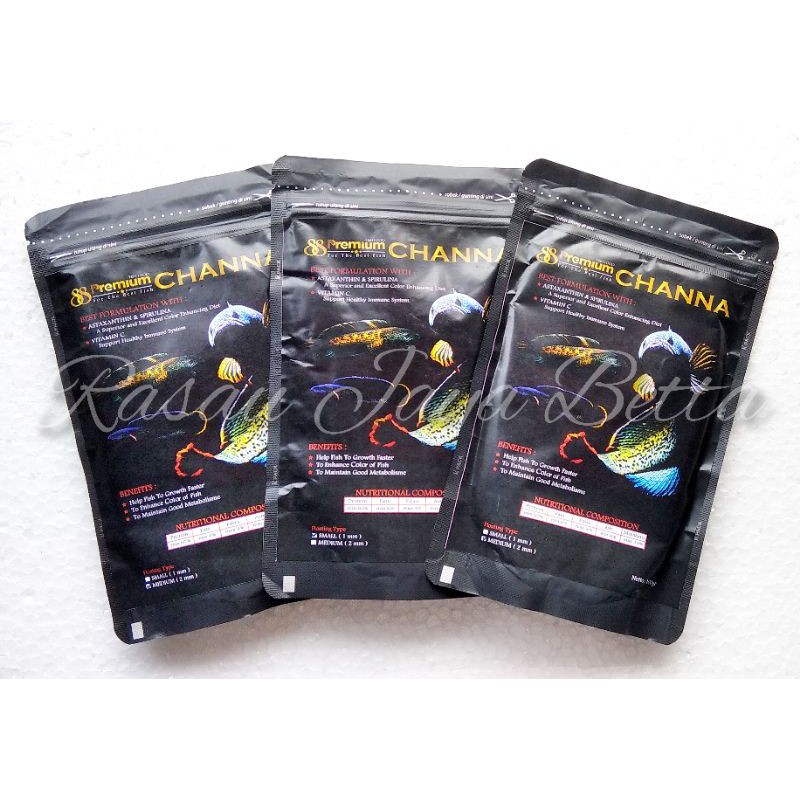 Pelet Ikan Predator Channa/Maru