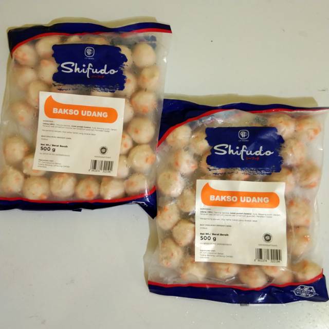 

Bakso udang fiesta shifudo 500gram