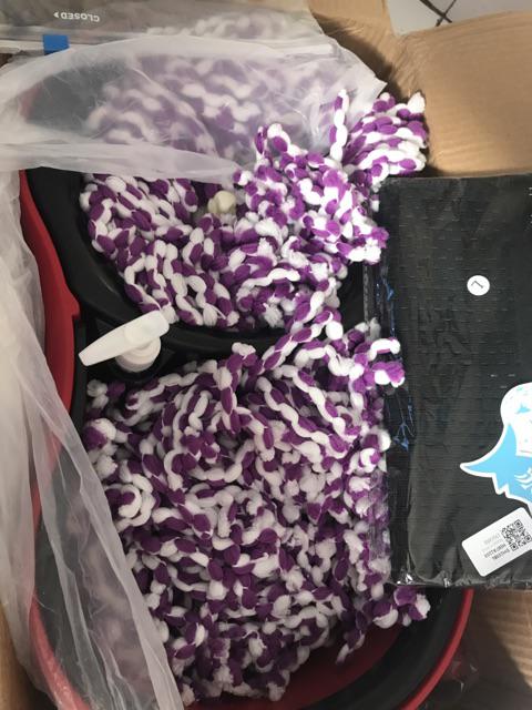 Super Mop Alat Pengepelan Putar Praktis Merk Bolde