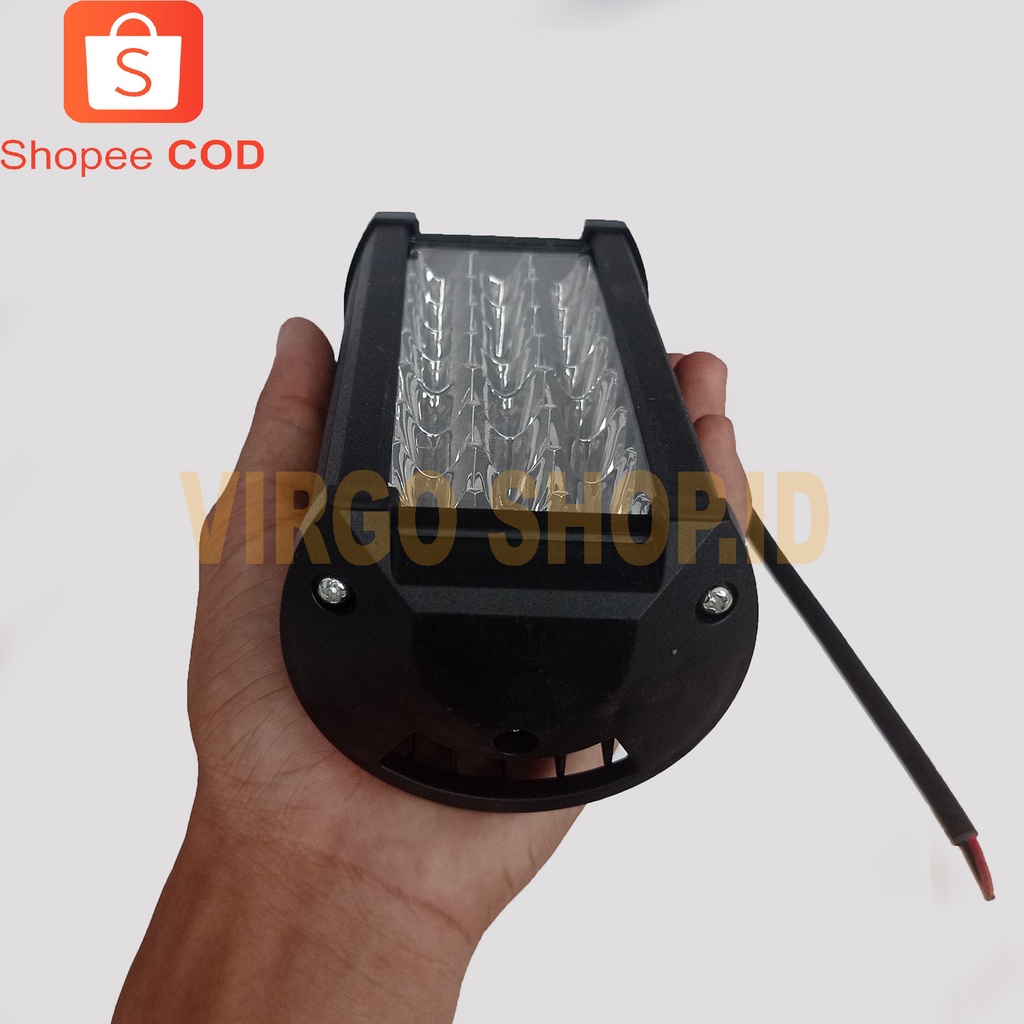 Lampu Cree  12 Mata LED 36Watt - Super Terang / Lampu Motor Led Super Terang / Lampu Led / Lampu Tembak Motor Super Terang / Lampu Depan Motor Led Super Terang / Lampu / Lampu Super Terang