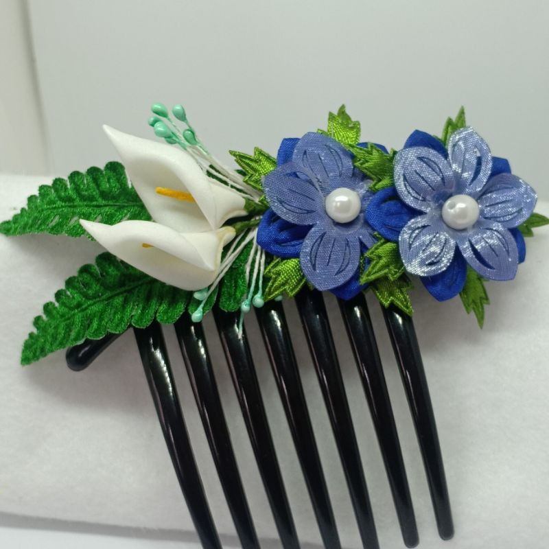 sirkam rambut bunga bali