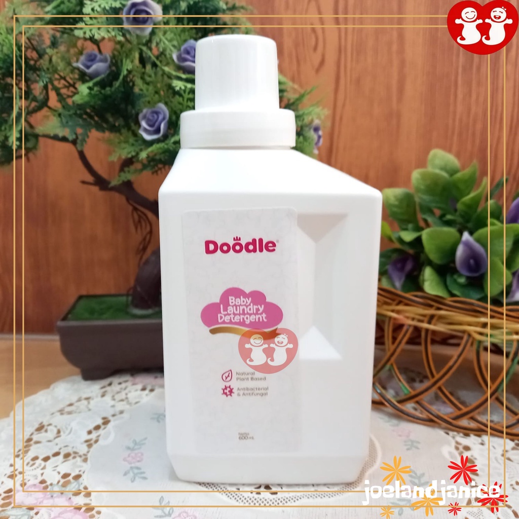 Doodle Baby Laundry Detergent 600ml