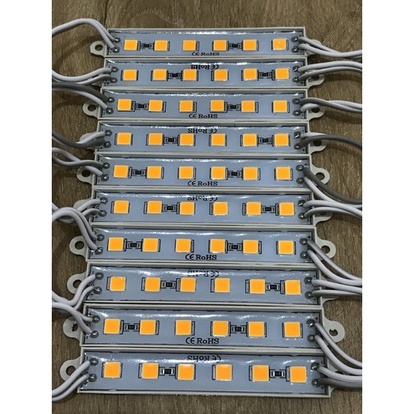 Lampu LED Strip SMD 6 Mata Variasi Motor 12V