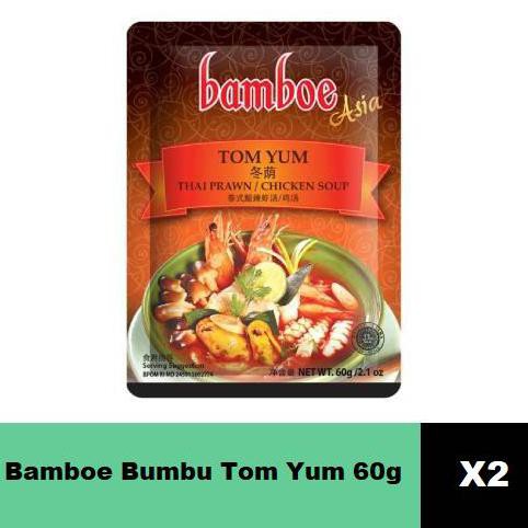 

Terbaru Bamboe Bumbu Tom Yum 60 Gr X 2 Pcs
