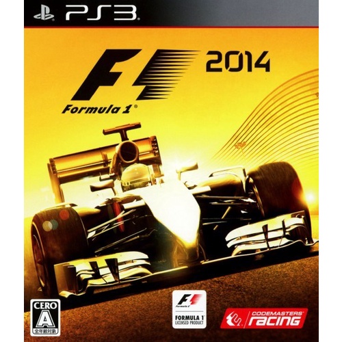 KASET GAME PS3 PKG F1 2014