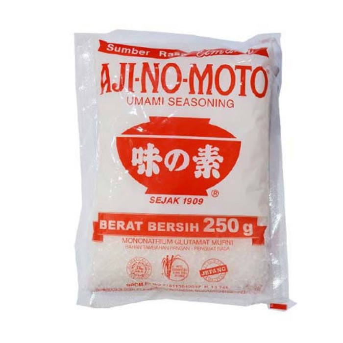 

Langsung Order AJINOMOTO PENYEDAP RASA 250 GR Limited