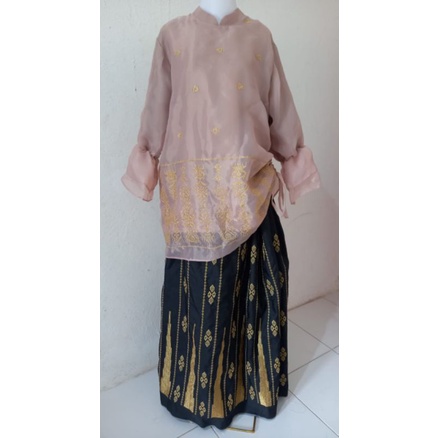 BAJU BODO ORGANZA MODERN (Baju saja)