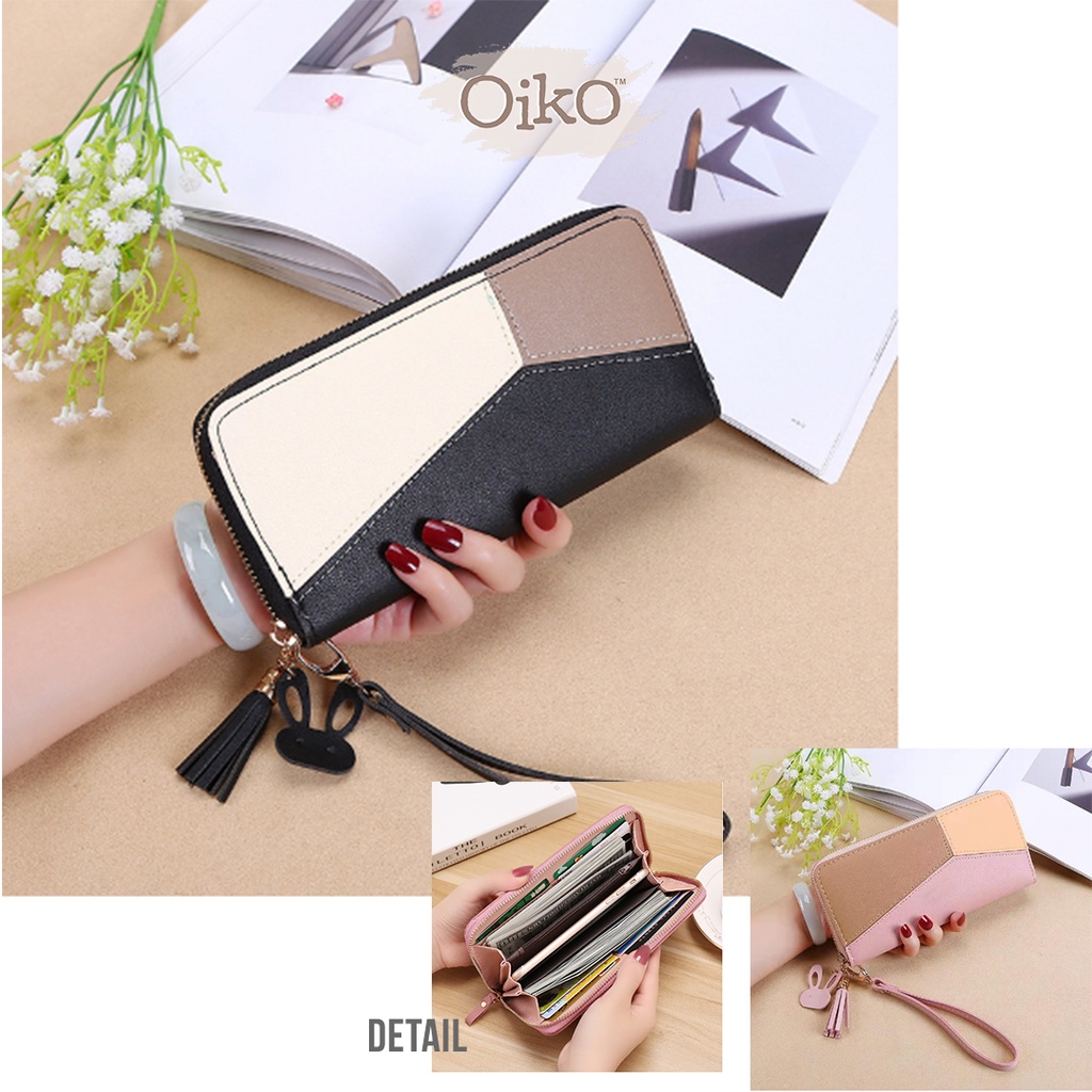 DOMPET WANITA OIKO TRISQUARE WALLET