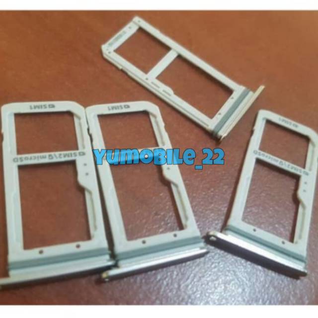 Sim Tray Slot Sim Card Hybrid Dual Sim Samsung Galaxy S7 Edge Original