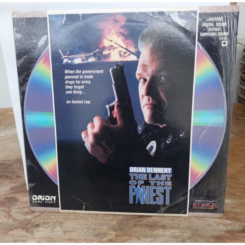 Kaset Laser disc The Last of the Finest