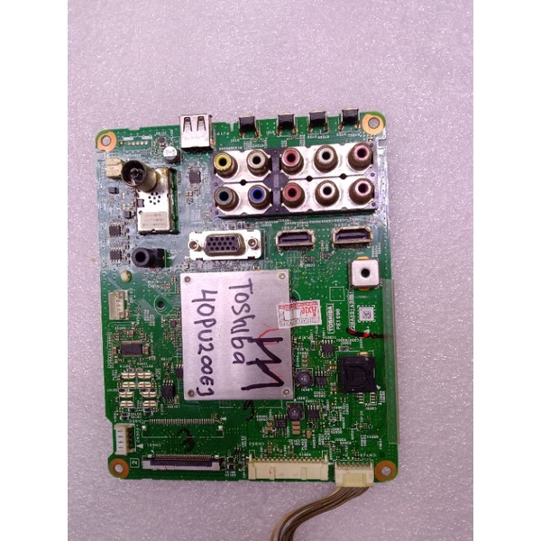 Mb Mainboard Tv Led Toshiba 40PU200EJ 40PU200 40 PU200EJ 40inch