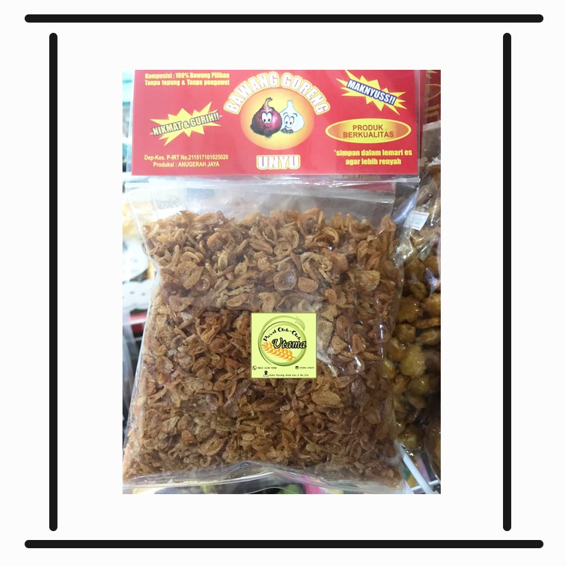 

Bawang Goreng Unyu