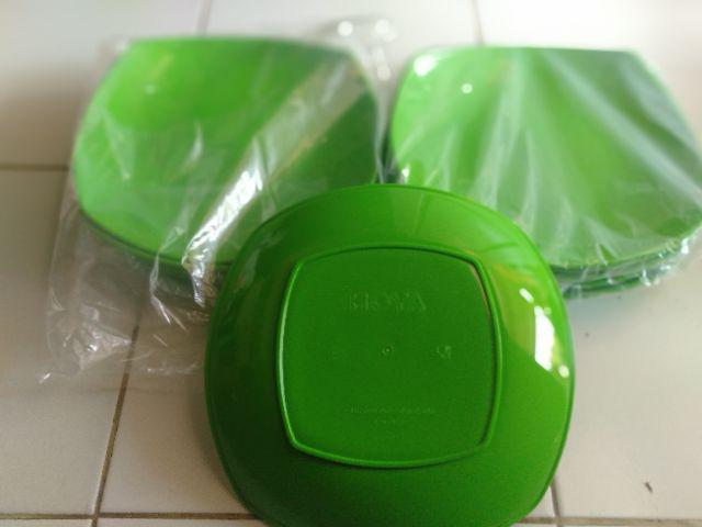 Piring Kotak Hoya Per 6 Pcs