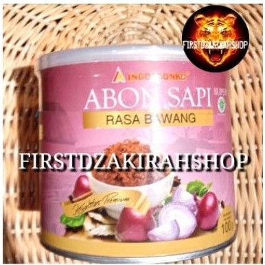 

indoabonku abon sapi rasa bawang 100gr