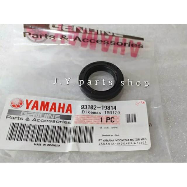 SIL SEAL KRUK KREK AS KANAN MAGNET MAHNIT MIO J SOUL GT FINO FI XRIDE X RIDE 115 ORI 93102-19814