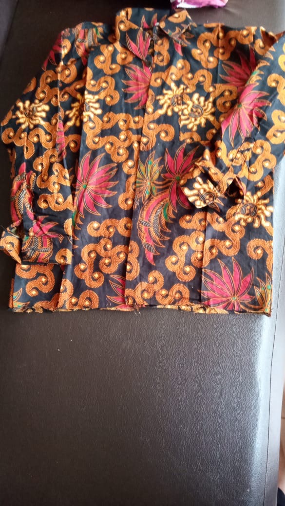 Kemeja Batik Anak Cowok//baju Batik Anak Cowok//batik Anak Laki Laki