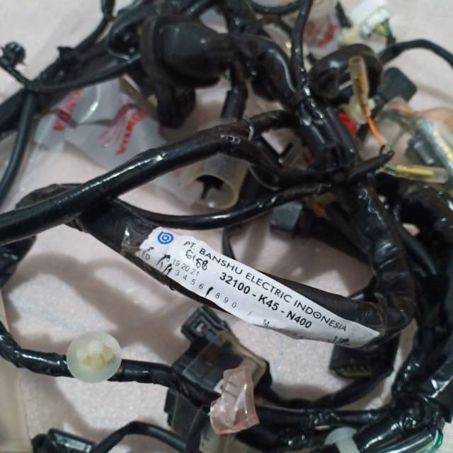 32100 k45 n400 kabel body new cbr 150 firing