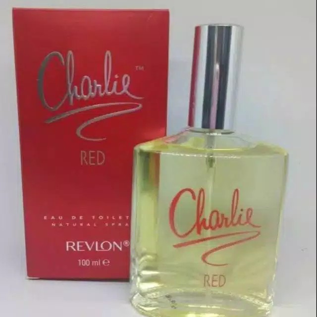 CHARLIE PARFUM EDT ORIGINAL- ASLI REVLON 100%