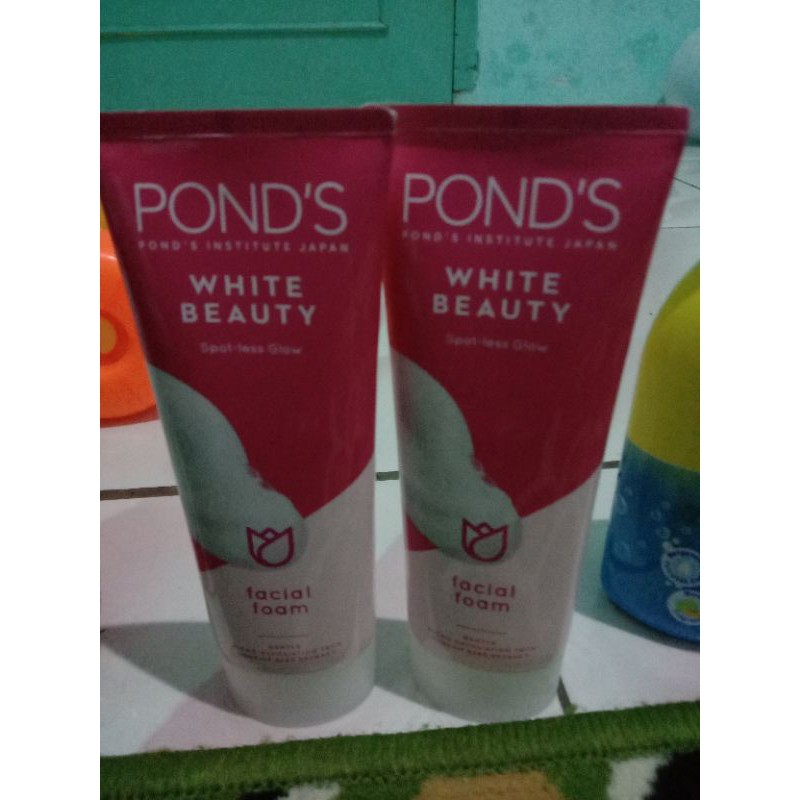 Jual Ponds White Beauty Sabun Cuci Muka Gentle 100 Gr - Sabun Pembersih ...