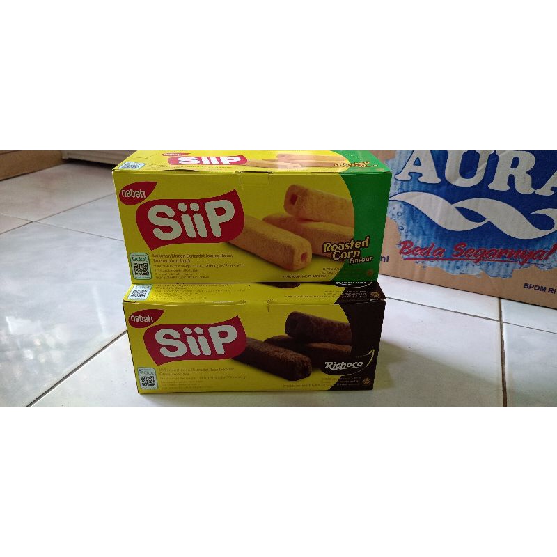 

nabati Siip 2 varian rasa 1 pack isi 20 x @5gr