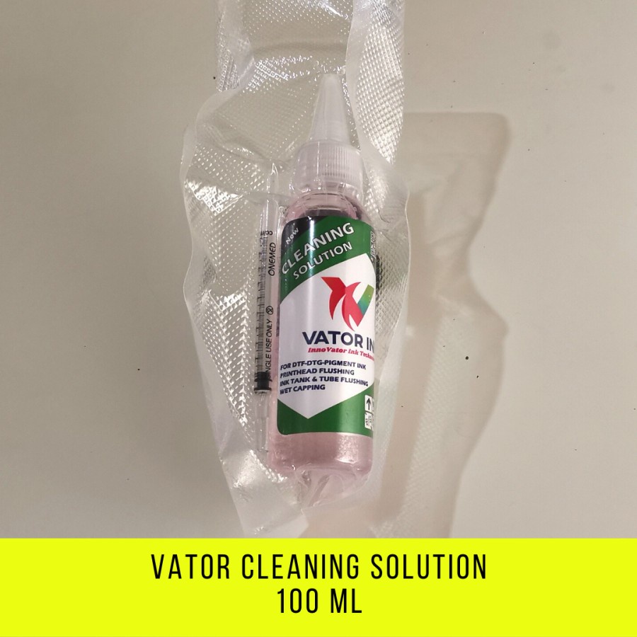 

Cleaner Cleaning Solution Vator DTF 100 ml
