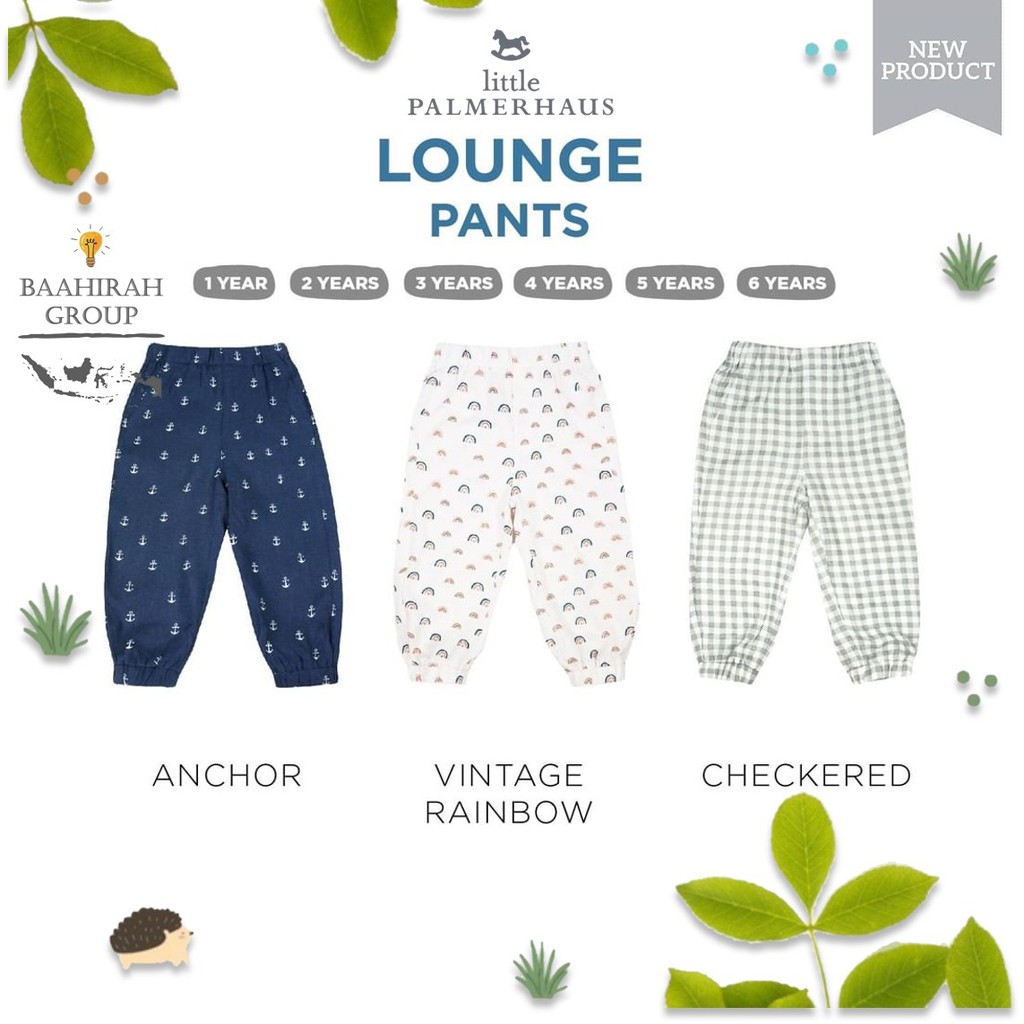 LOUNGE PANTS By Little Palmerhaus