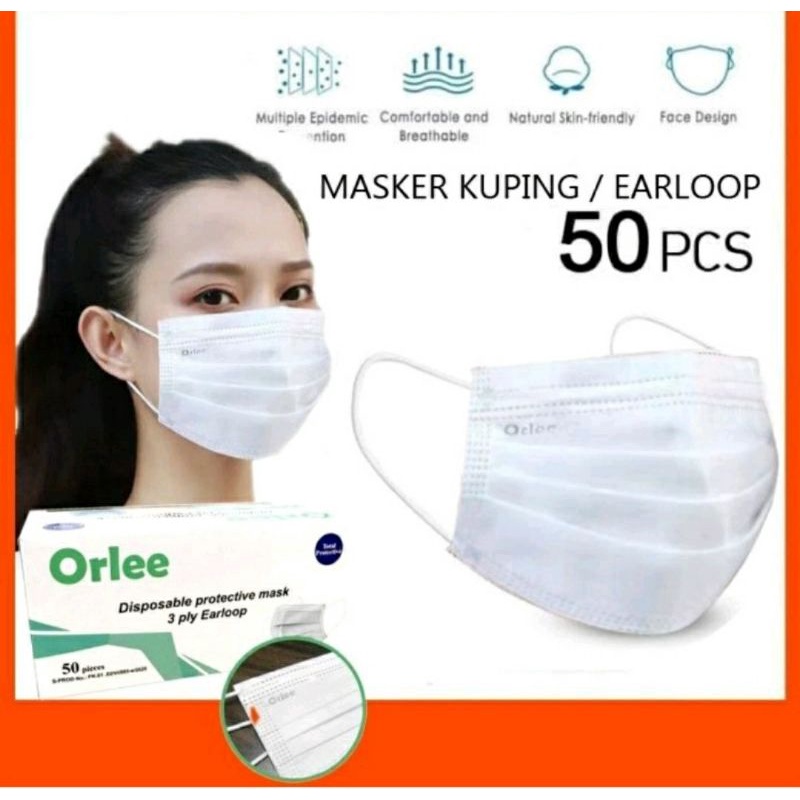 MSKER ORLEE CANTOL || NON MEDIS || isi 50