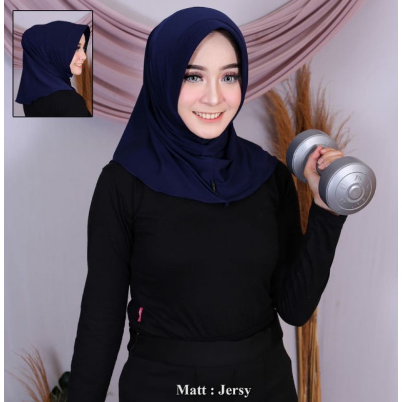 Hijab Sport - Hijab Sporty - Hijab Olahraga Murah Premium(Sporty)