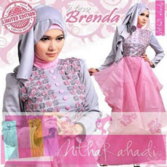 Gamis Pesta anak tanggung Brenda by NR