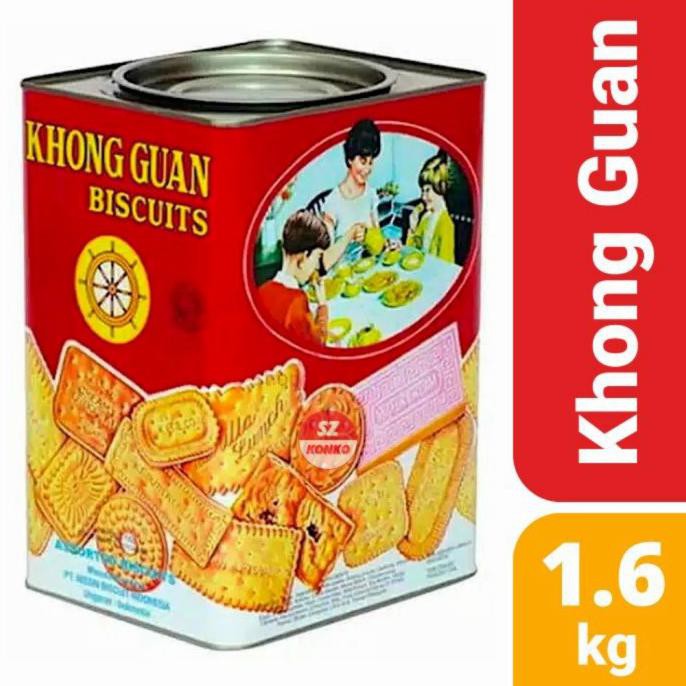 

BISKUIT KONG GUAN 1600G