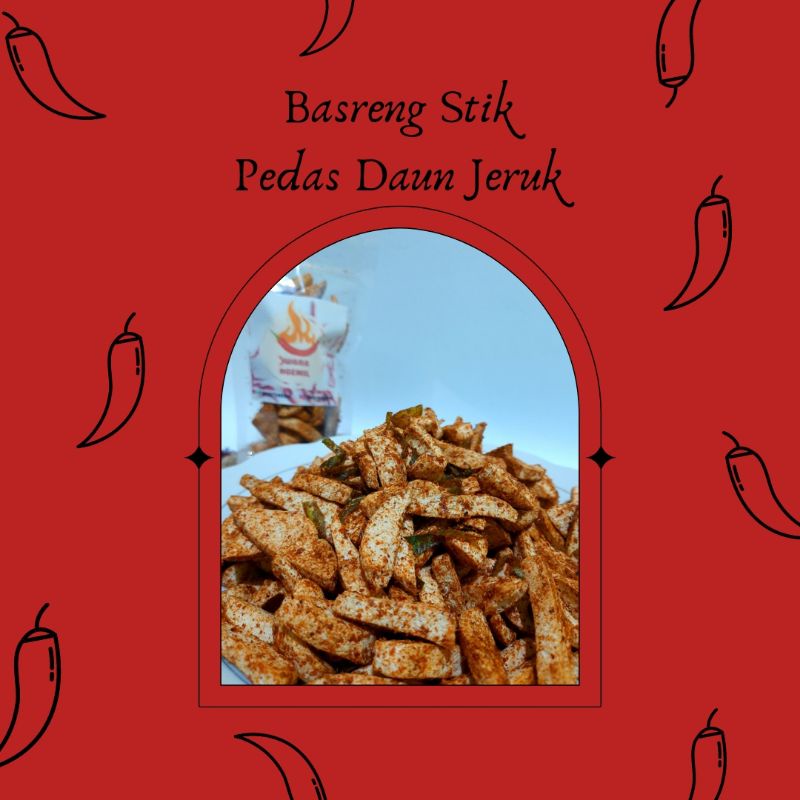 

BASRENG STIK PEDAS DAUN JERUK VIRAL MURAH