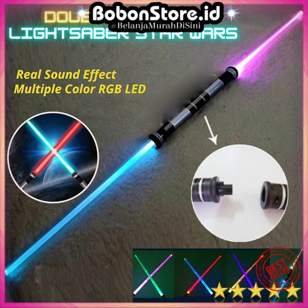 Starwars cosplay Mainan pedang starwars pedang lampu light saber cosplay pedang laser sword