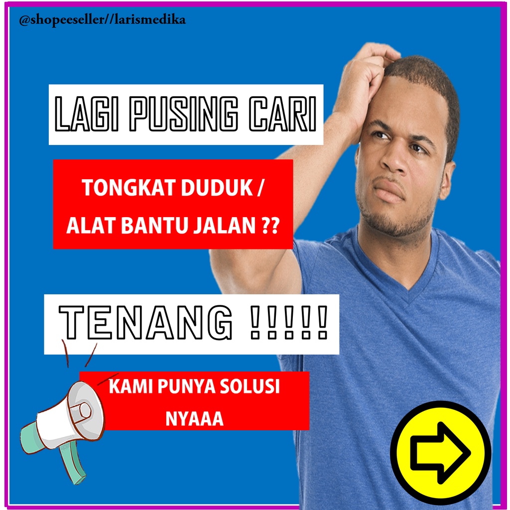 Tongkat Duduk / Alat Bantu Jalan Orang Tua / Tongkat Kursi / Kursi Lipat Kursi Tongkat Jalan lipat/ Alat bantu jalan orang tua praktis Tongkat Jalan / Tongkat Orang Tua / Tongkat Duduk / Tongkat Sella