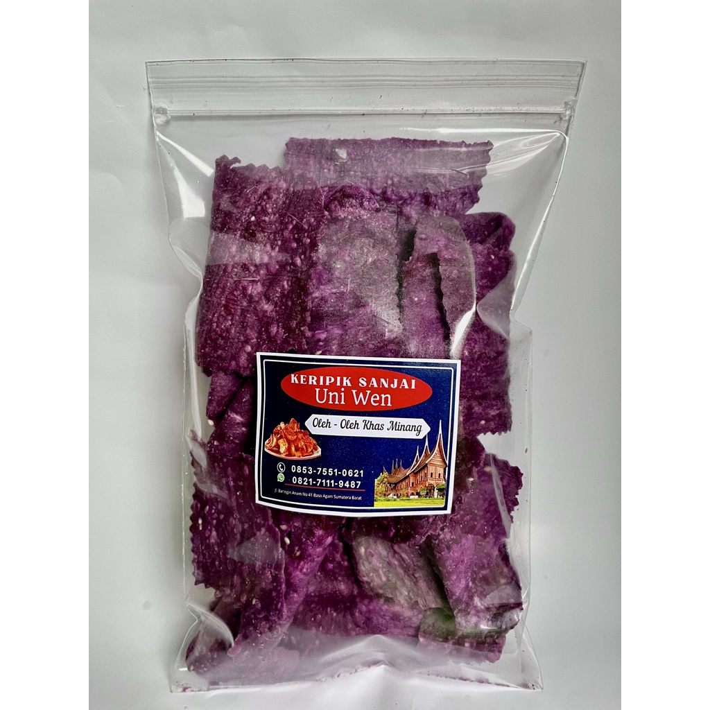 

Keripik Ubi Ungu