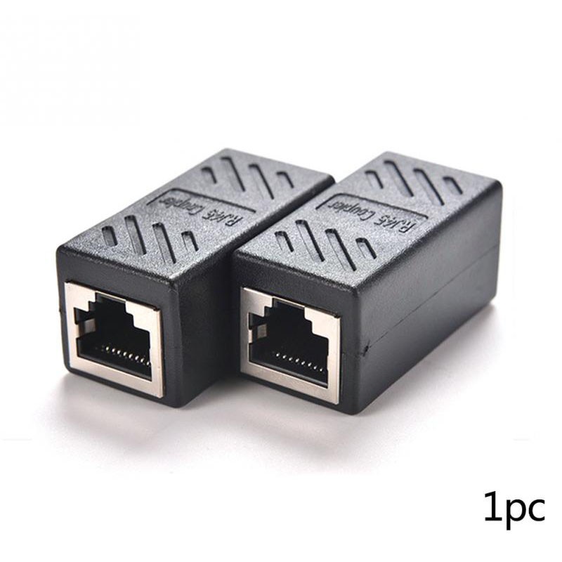 RJ45 LAN Ethernet Network Connector Splitter female