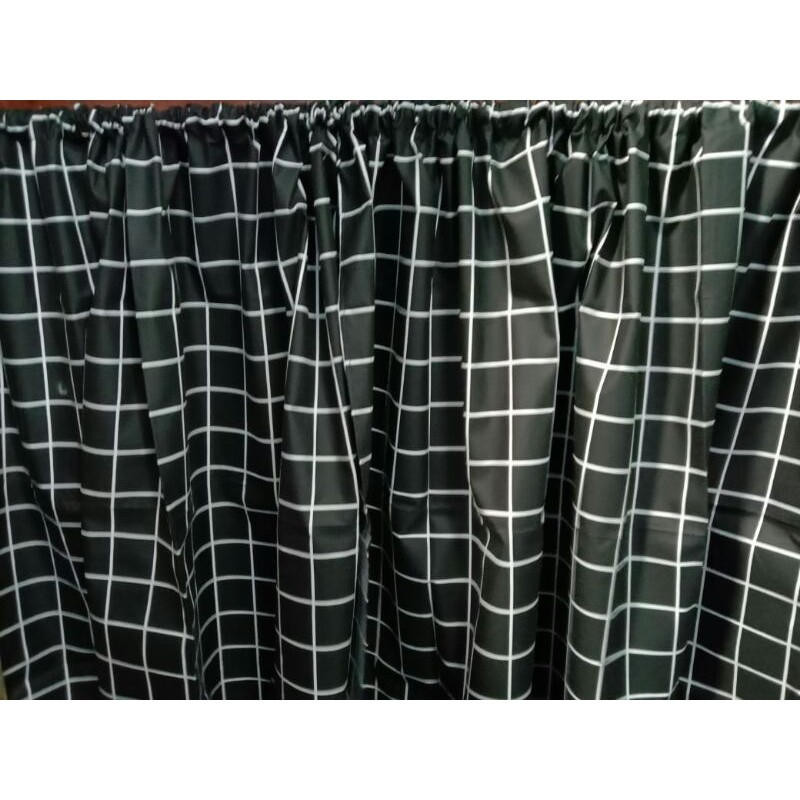 gorden kolong dapur kotak hitam