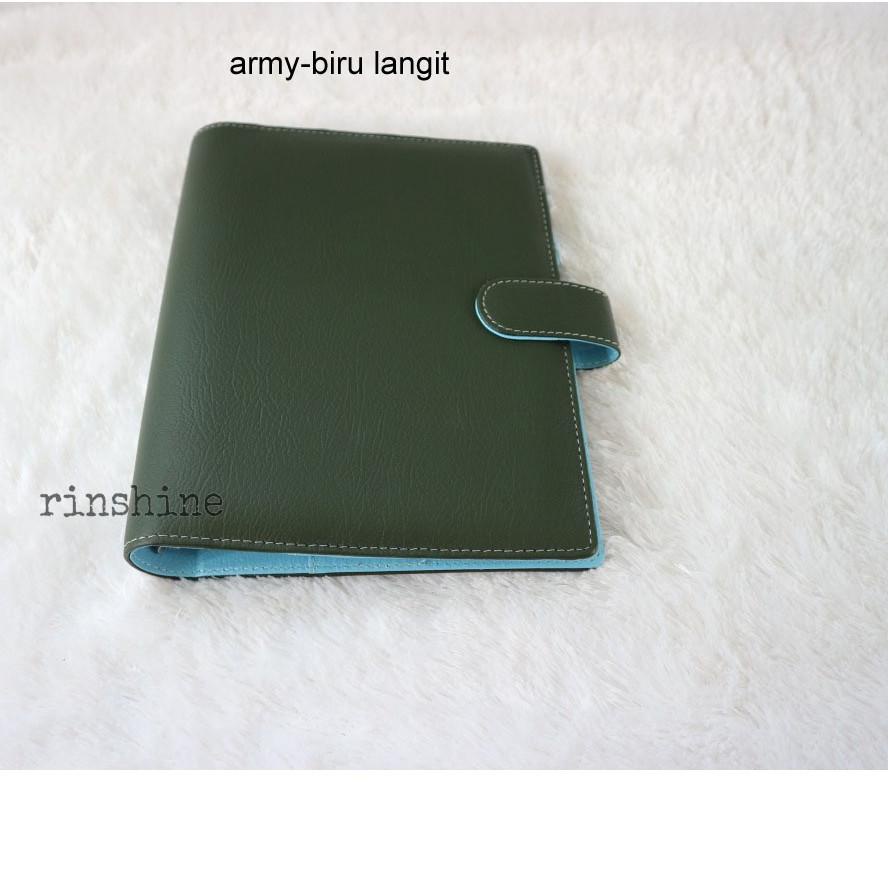 

Price Pool Prisa-Binder READY Polos Kombinasi A5 (20ring) #TREND
