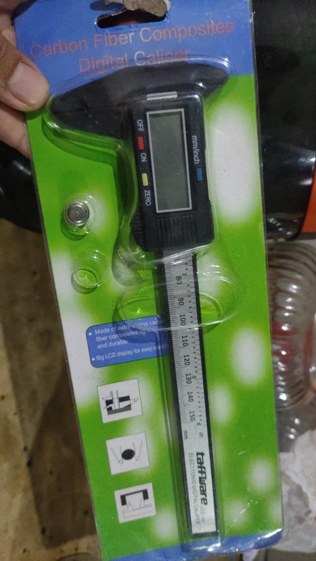 Jangka Sorong Digital Dengan Lcd Screen Ketelitian 0.1mm