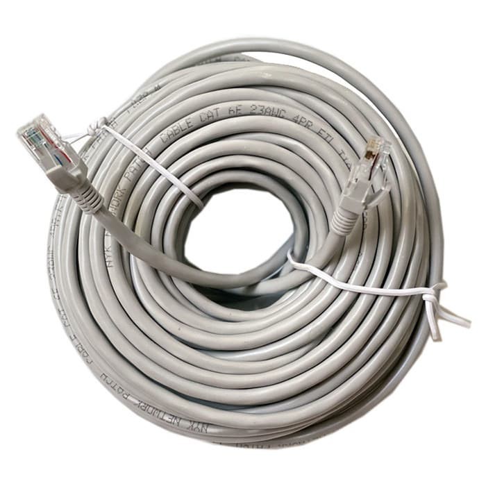 Kabel LAN UTP NYK Cat 6 40M - Cat6 NYK Original 40 Meter