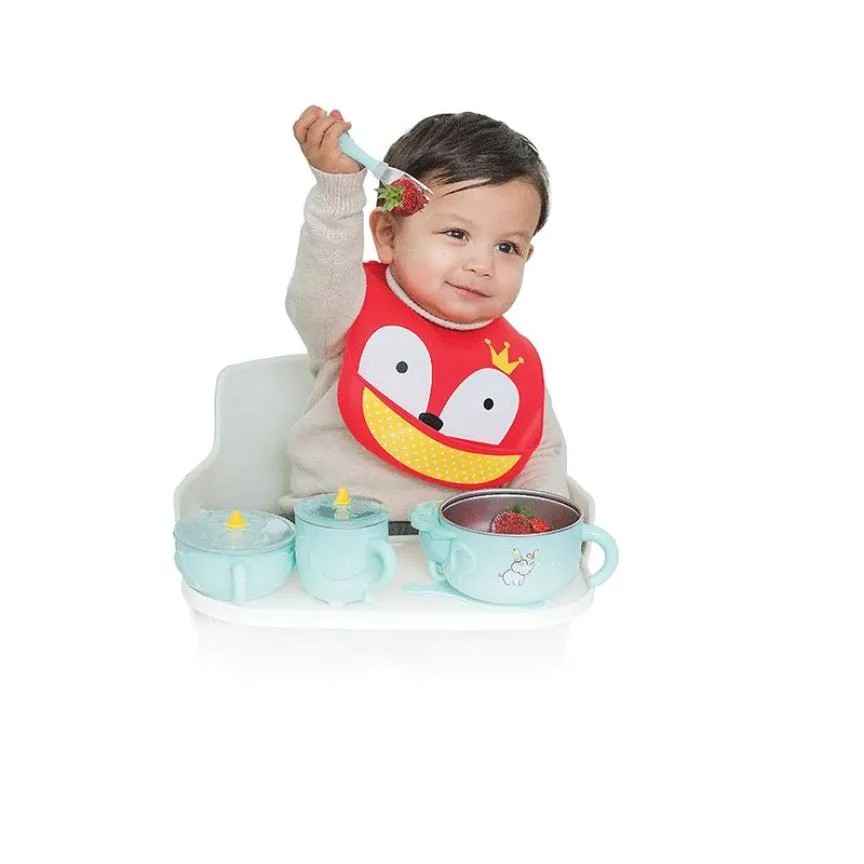 Baby Safe Silicone Bib Slaber Celemek BIB 04