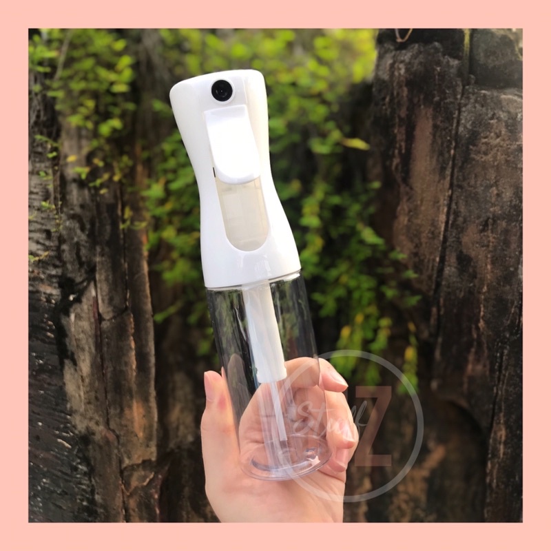Nzlstuff Botol Spray Embun 200ml / Semprotan Kabut Hand Sanitizer Disinfektan