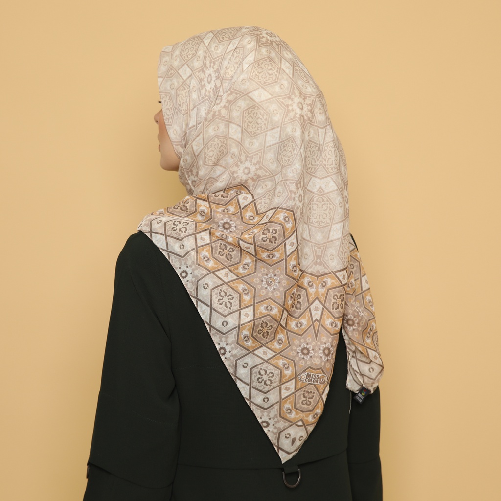 MARAKESH A Series Miss Color Voile Scarf Ultrafine Polyspun - Hijab Size 120*120 cm - 18-No.11